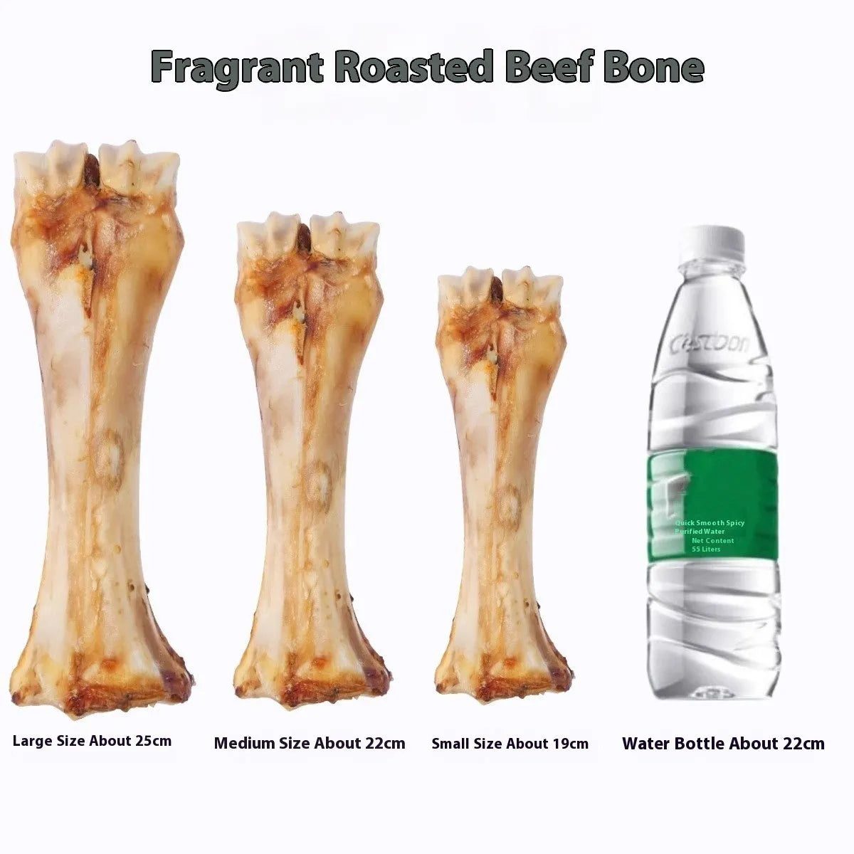 Roasted ox bone flavour dog dental chew stick for teeth cleaning and training