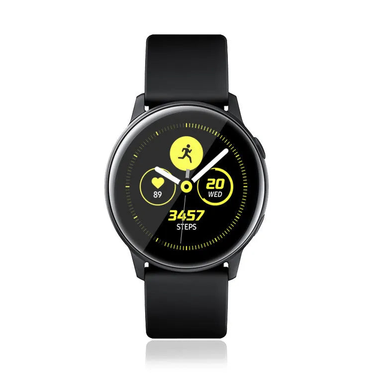Transparent tempered glass screen protector for Samsung Galaxy Watch Active smartwatch