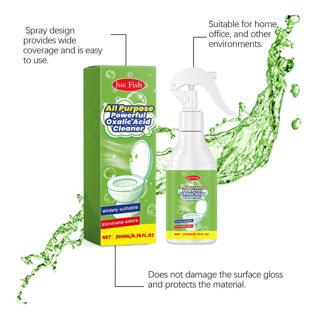 200ml bottle of household grease cleaning spray with spray dispenser top.