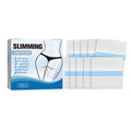 Box containing 10 individual square body shaping patches for slimming and body tightening.