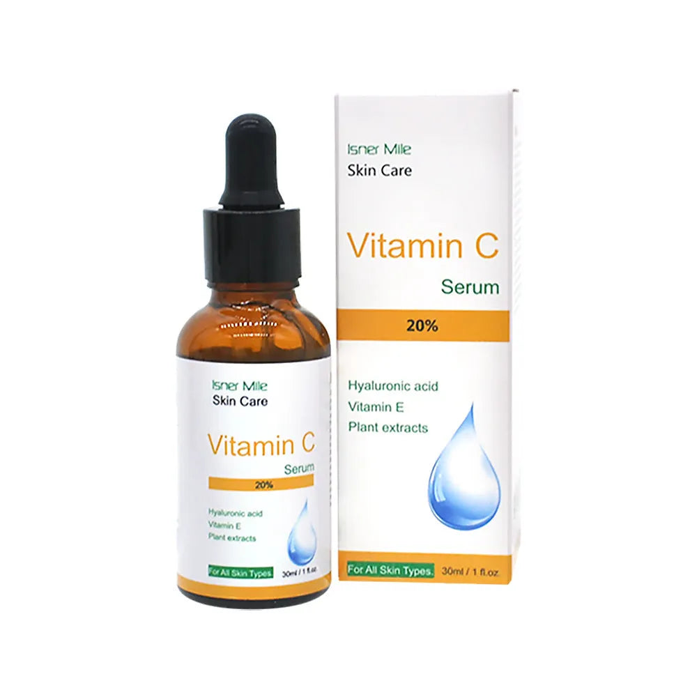 30ml bottle of Vitamin C undiluted skincare essence for brightening dull and pigmented skin