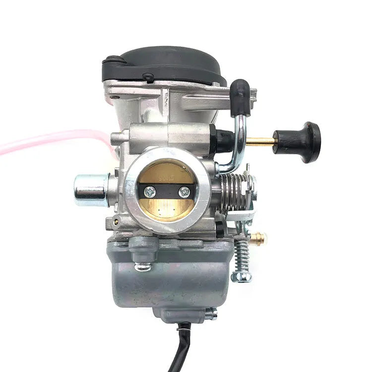 Diamond Leopard HJ125K-2 GS125 motorcycle carburetor replacement with manual or wire pull damper