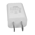 White USB charger with 5V 1A output for M1/S mobile phones