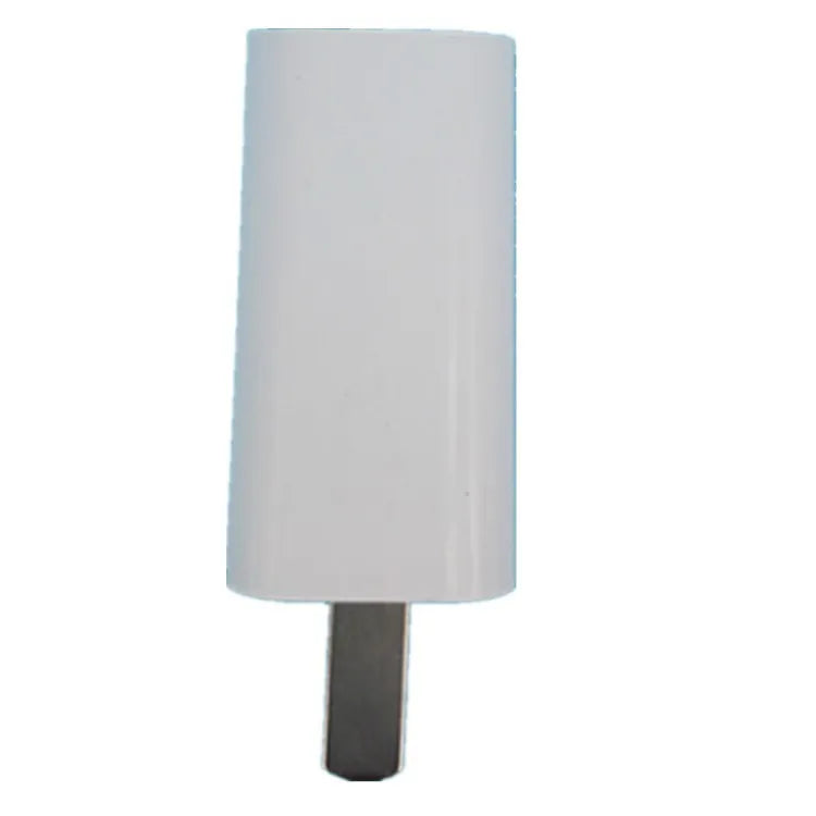 White USB charger with 5V 1A output for M1/S mobile phones