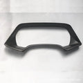 BMW X5 dashboard decorative frame in Carbon Fibre and Peach Wood finishes for the 2022 X5L model.