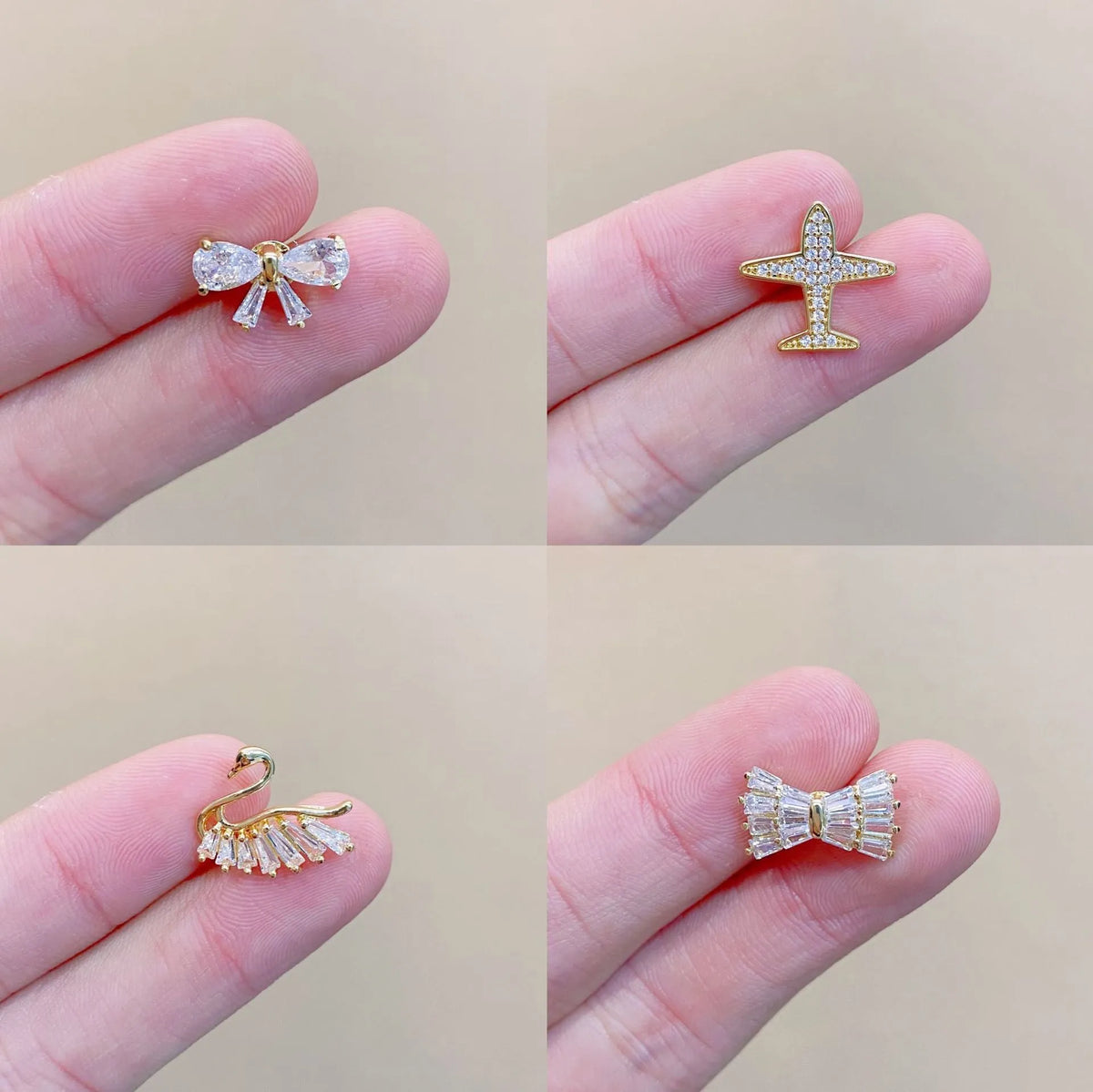 Japanese electroplated copper geometric brooch with fixed pin in pastel colour options for women's clothing