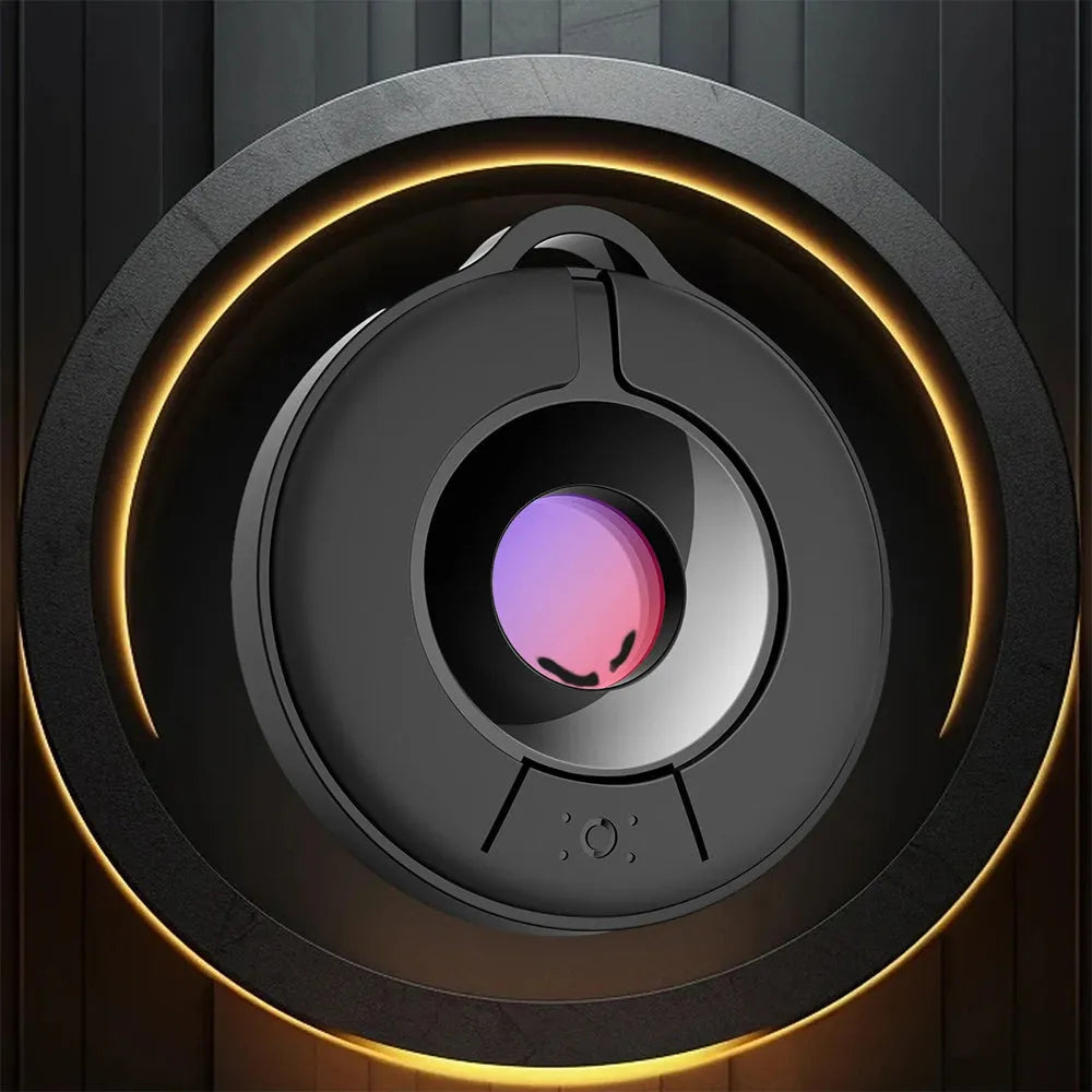 Compact infrared camera detector for finding hidden surveillance devices with 5 metre range