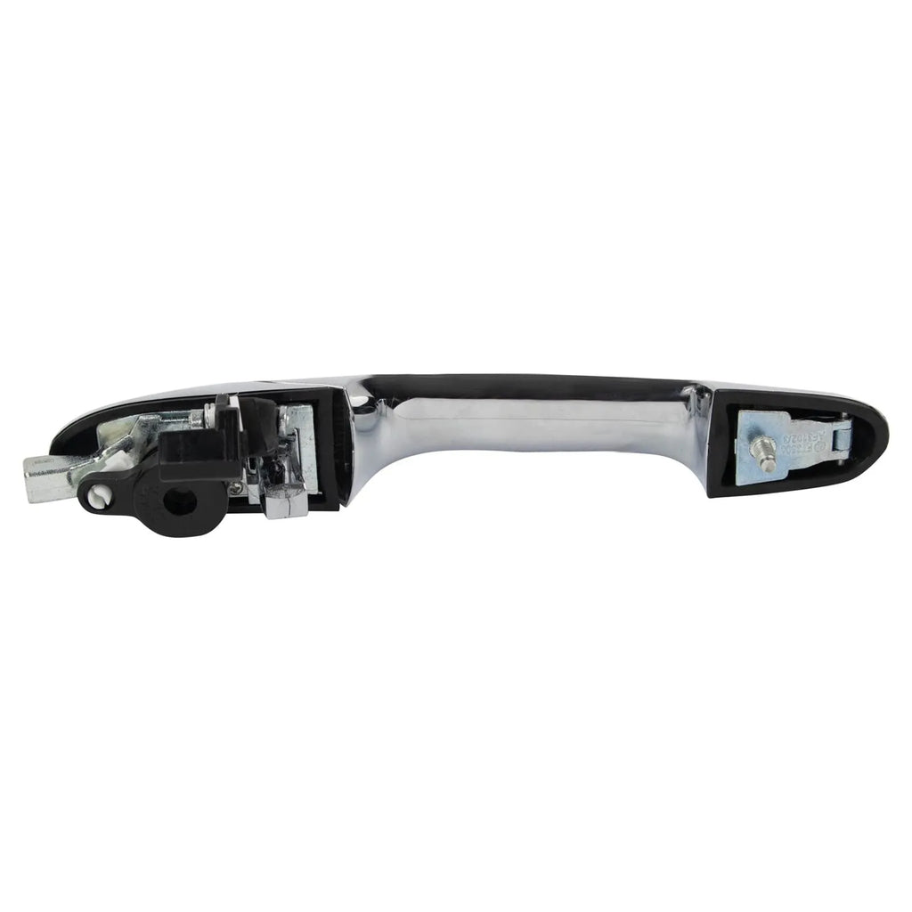 Fiat 500 car door handle replacement part measuring 16.2 x 8 x 7 cm