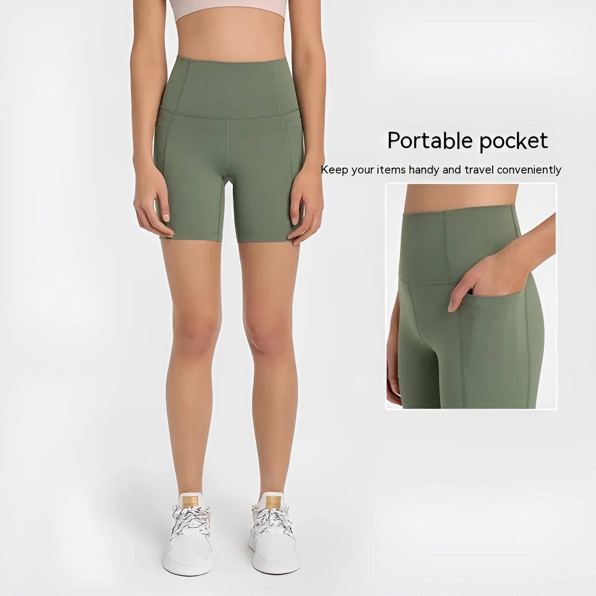 Women's solid colour cotton blend sports shorts with super stretch for running and gym