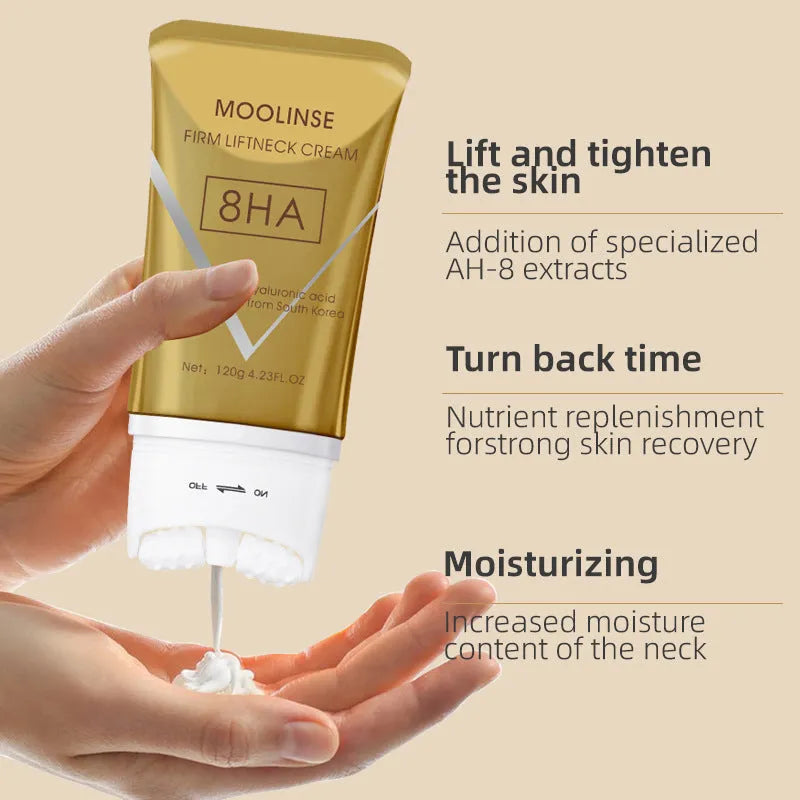 120ml neck firming massage cream container for universal skin types