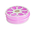 Flexible silicone neon light bar decorative seal in nine colour options showing 8mm diameter and 50 metre length