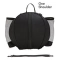 Oxford cloth basketball bag with 9L capacity in various colours and strap styles.