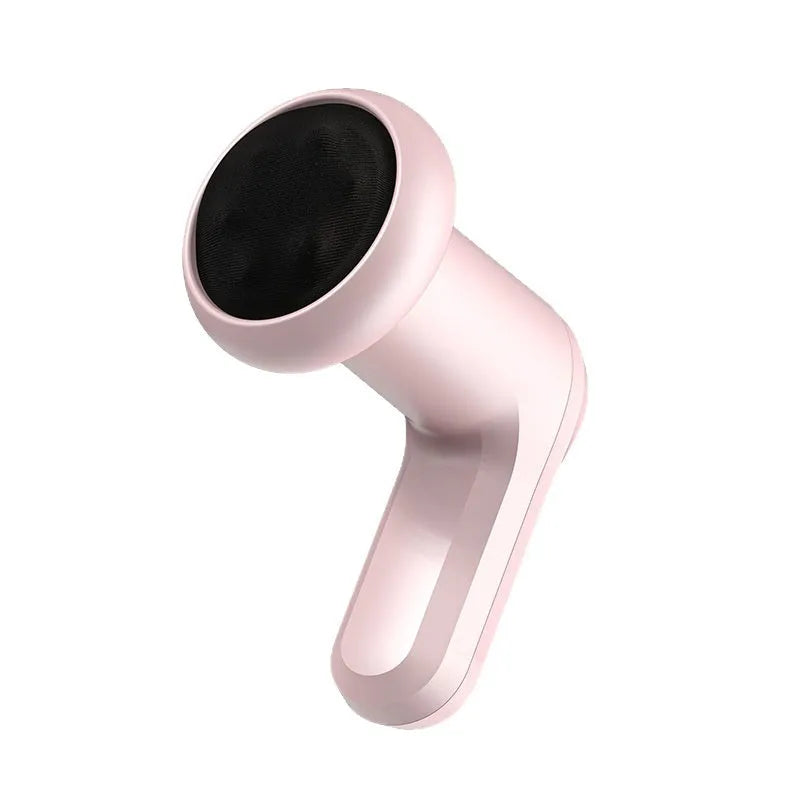 USB electric massager device for cervical spine, back, waist and leg massage in black, pink or white colour