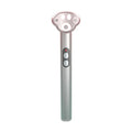 Gradient pink cat's paw shaped eye beautification instrument with micro-current therapy functions