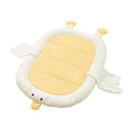 Orthopedic dog bed with removable cover in sofa style, showing waterproof interior and supportive foam
