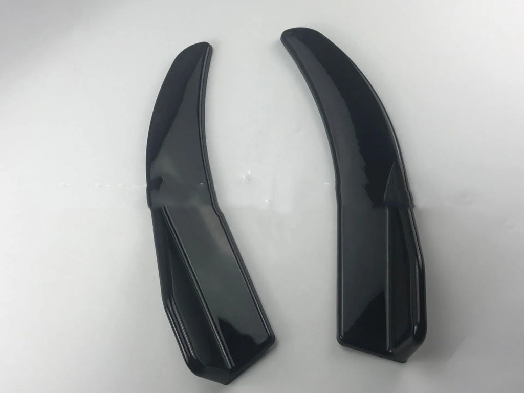 General Motors car front and rear deflector replacement kit with ABS construction and screw mounting hardware