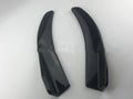 General Motors car front and rear deflector replacement kit with ABS construction and screw mounting hardware