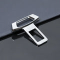 Metal car silencer insert shown in matte black, gold, and silver colour options for interior noise reduction