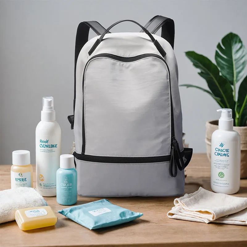 Marco Leideng ultra-light Oxford cloth backpack in solid colours with below 20L capacity