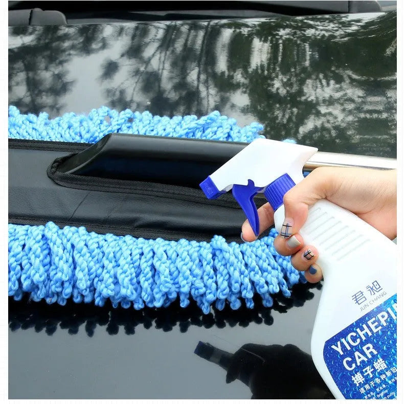 500ml powder sprayer car wax for paint maintenance with glazing and oxidation resistance functions