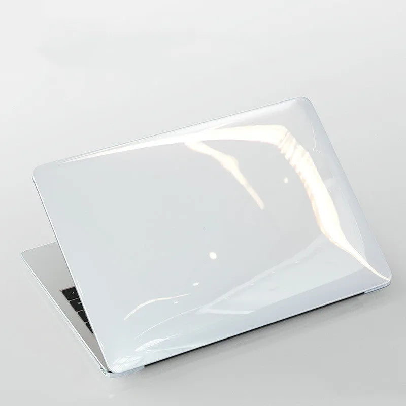 MacBook Pro protective case in transparent and black PC hard shell for 14.2-inch and 16.2-inch laptops