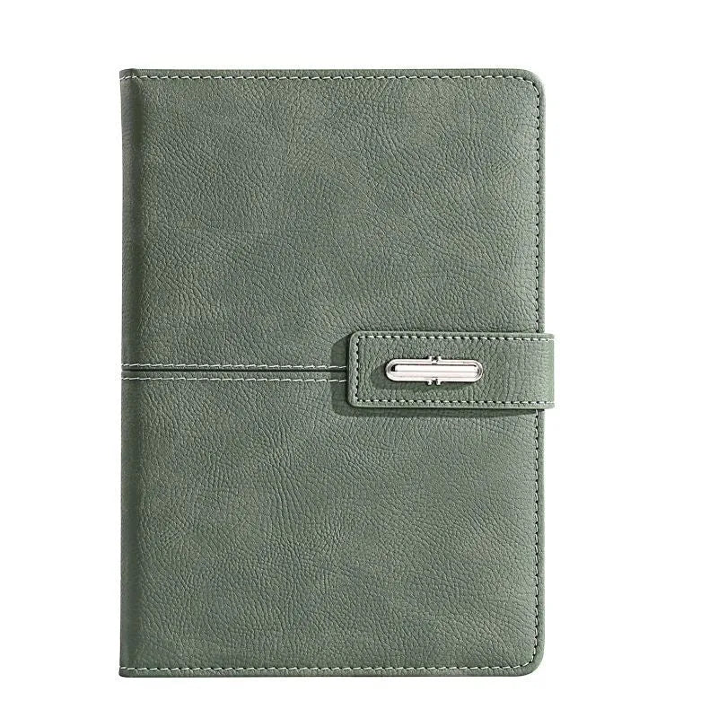 A5 PU leather notebook in multiple colour options with wood-free paper pages