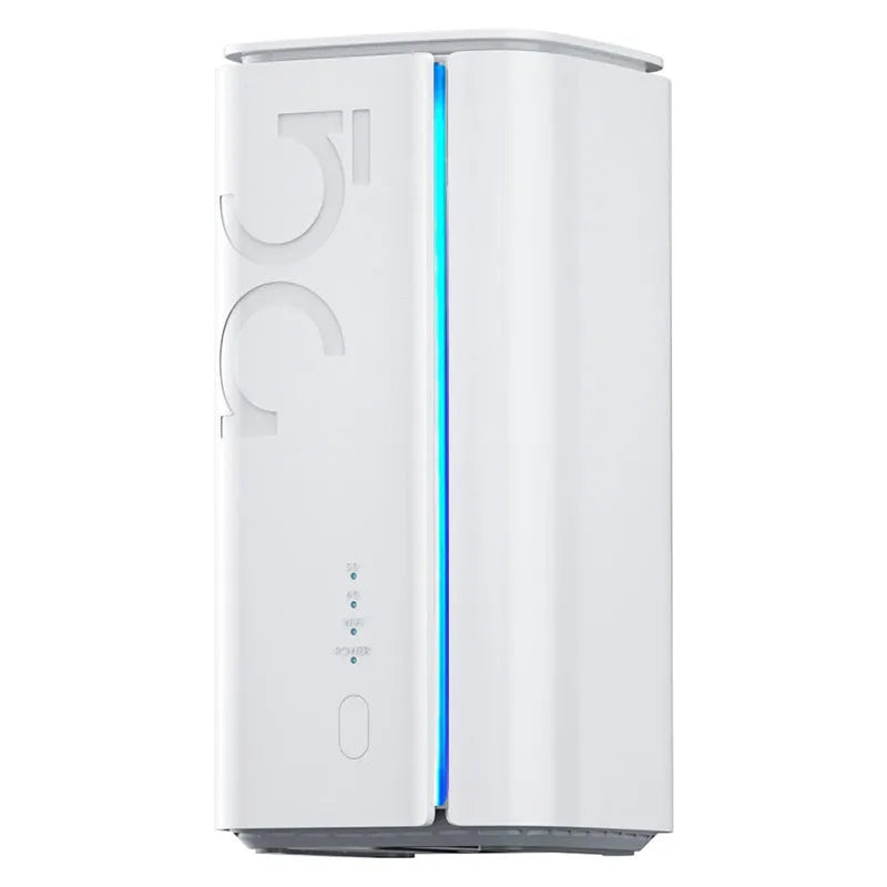 Compact 4G CPE wireless router with wired to wireless conversion capability