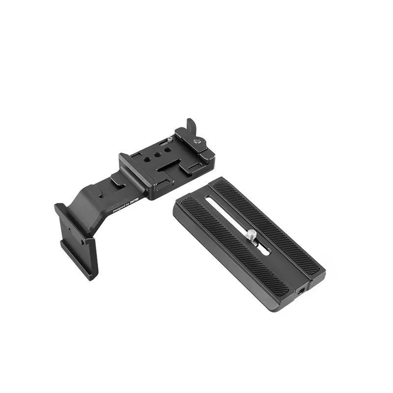 Línjiā Yúnhé 2S camera dual position handle extension with stabilizer accessory