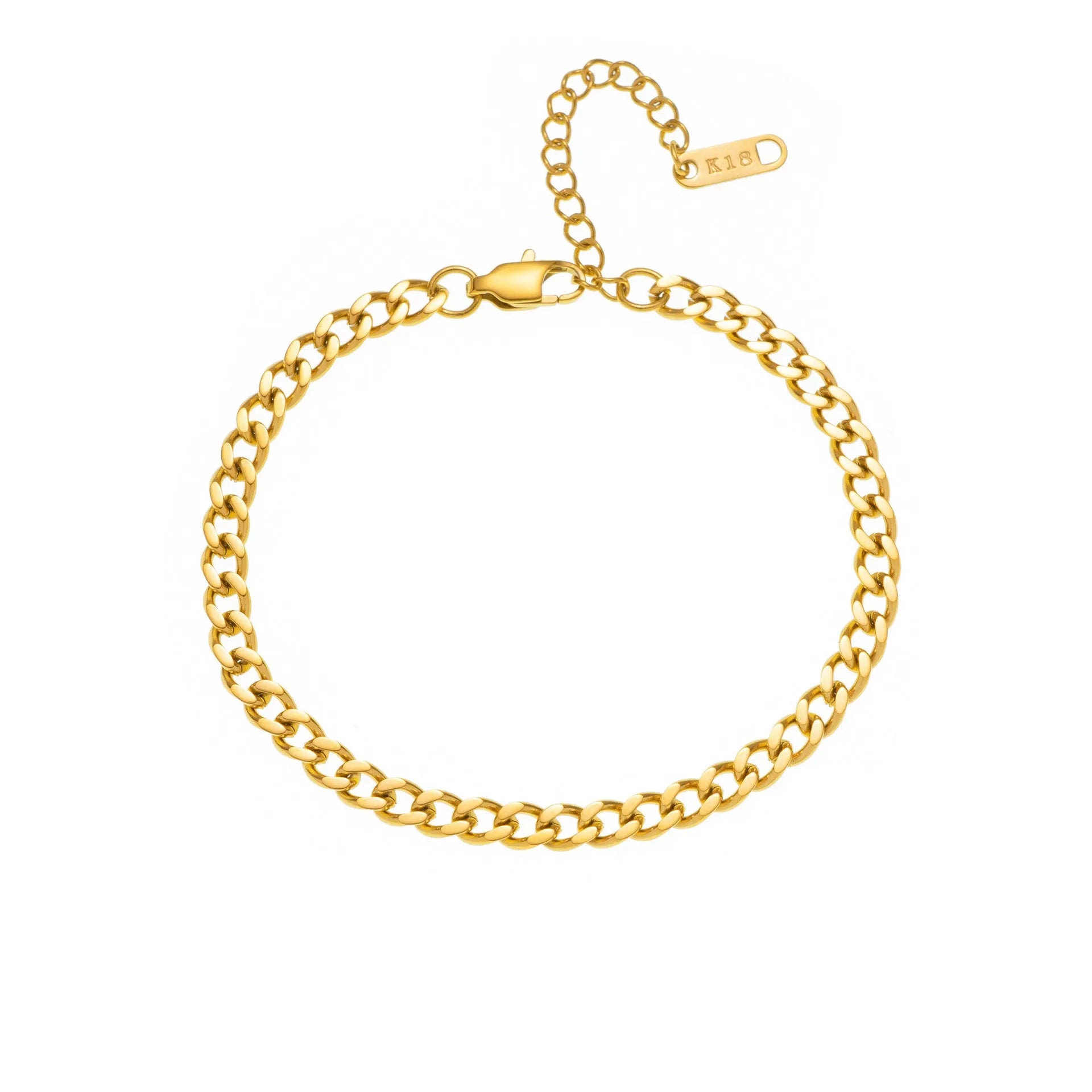 Gold and silver electroplated titanium steel letter and number necklace with 40.5cm chain and heart charm