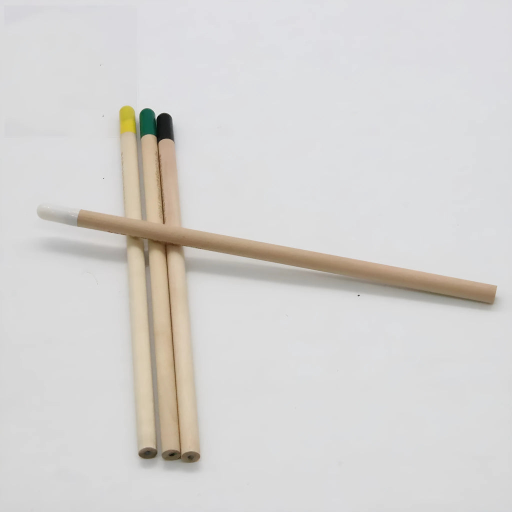 Seed Pencil with HB refill and coloured degradable capsule containing plant seeds.