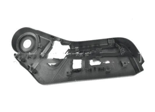 Dodge Journey JC front seat guard plate showing its size and shape for left or right side fitment.