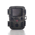 Black infrared night vision monitoring device with TF card slot for home security