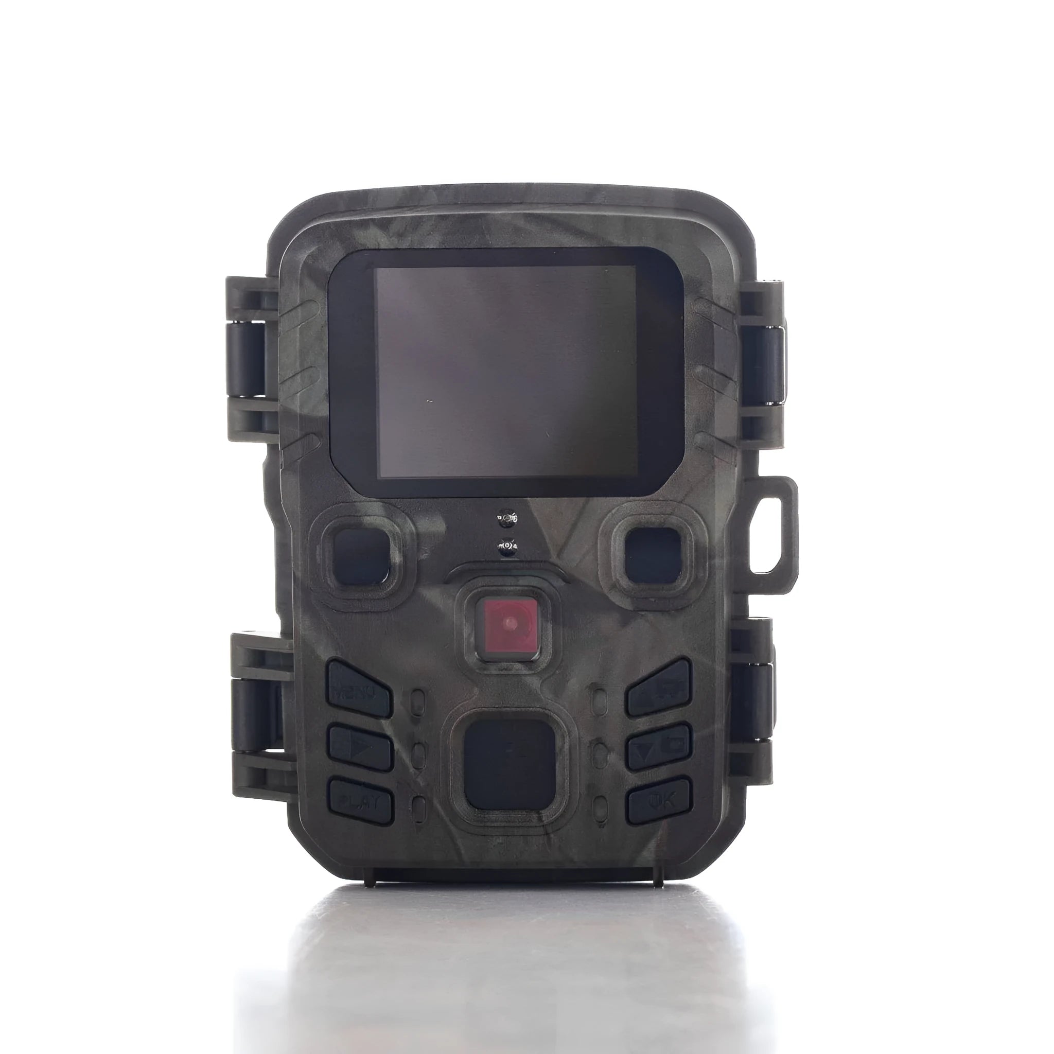 Black infrared night vision monitoring device with TF card slot for home security