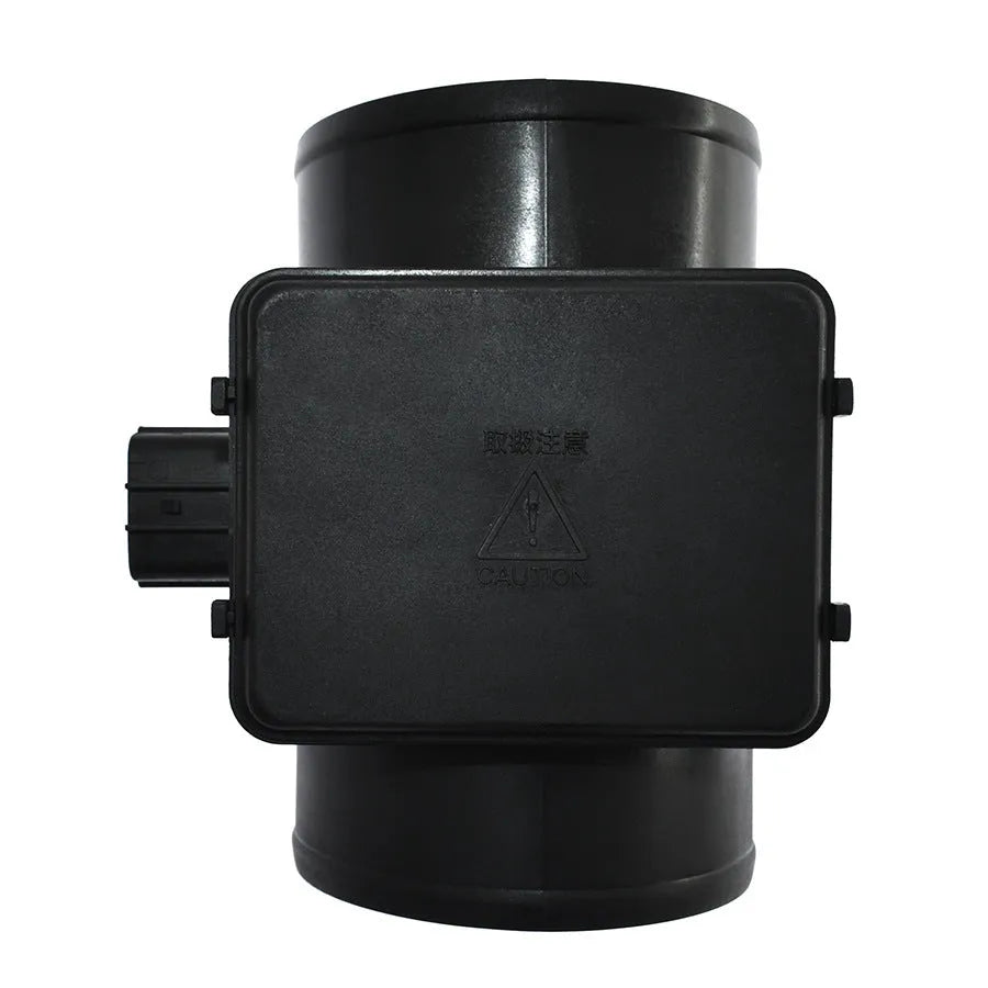 Black plastic air flow meter with standard specification for automotive airflow measurement applications
