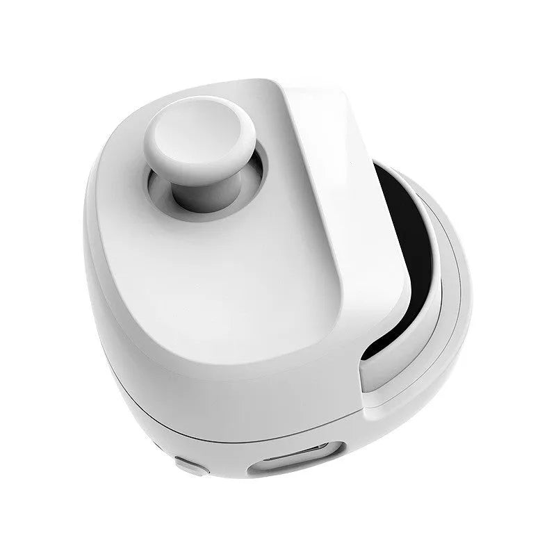 Black or white USB gaming stick with analogue rocker control for mobile devices measuring 8.8cm