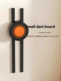 Wall-mounted PU boxing sandbag target in round and square designs for home training