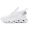 Kids Velcro sneakers in black, khaki or white colours with fabric upper and EVA sole