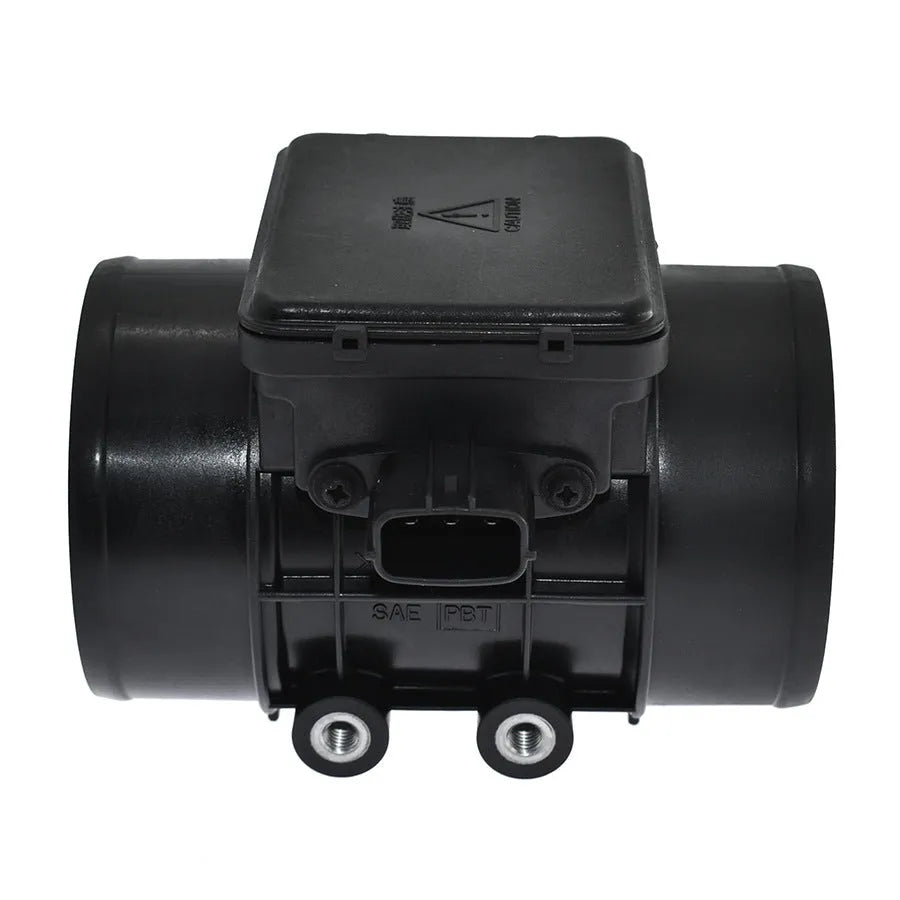 Black plastic air flow meter with standard specification for automotive airflow measurement applications