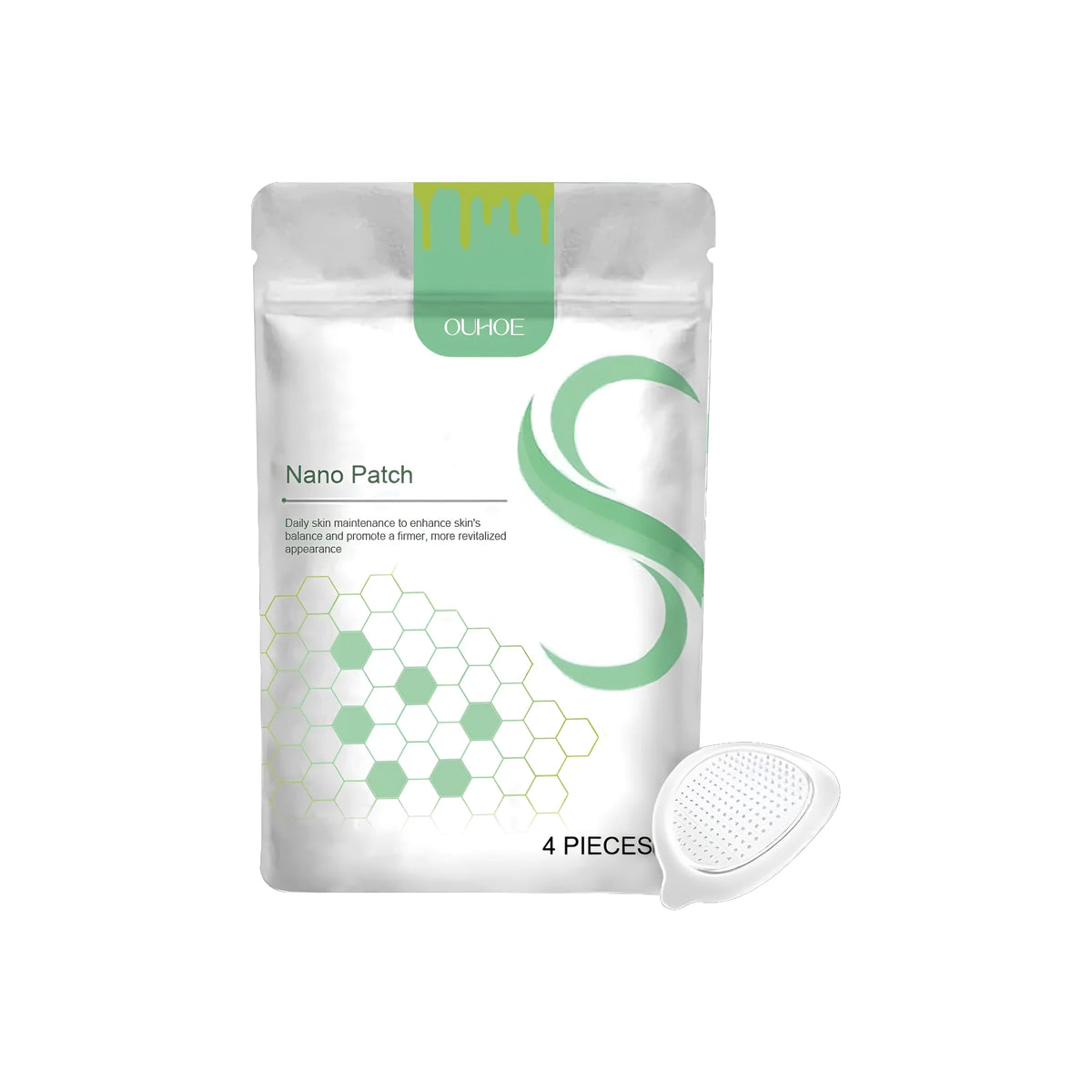 Micro needle body shaping care patches with bee venom and black pepper herbal blend