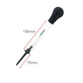Electrohydraulic hydrometer suction type 330mm glass battery electrolyte densitometer