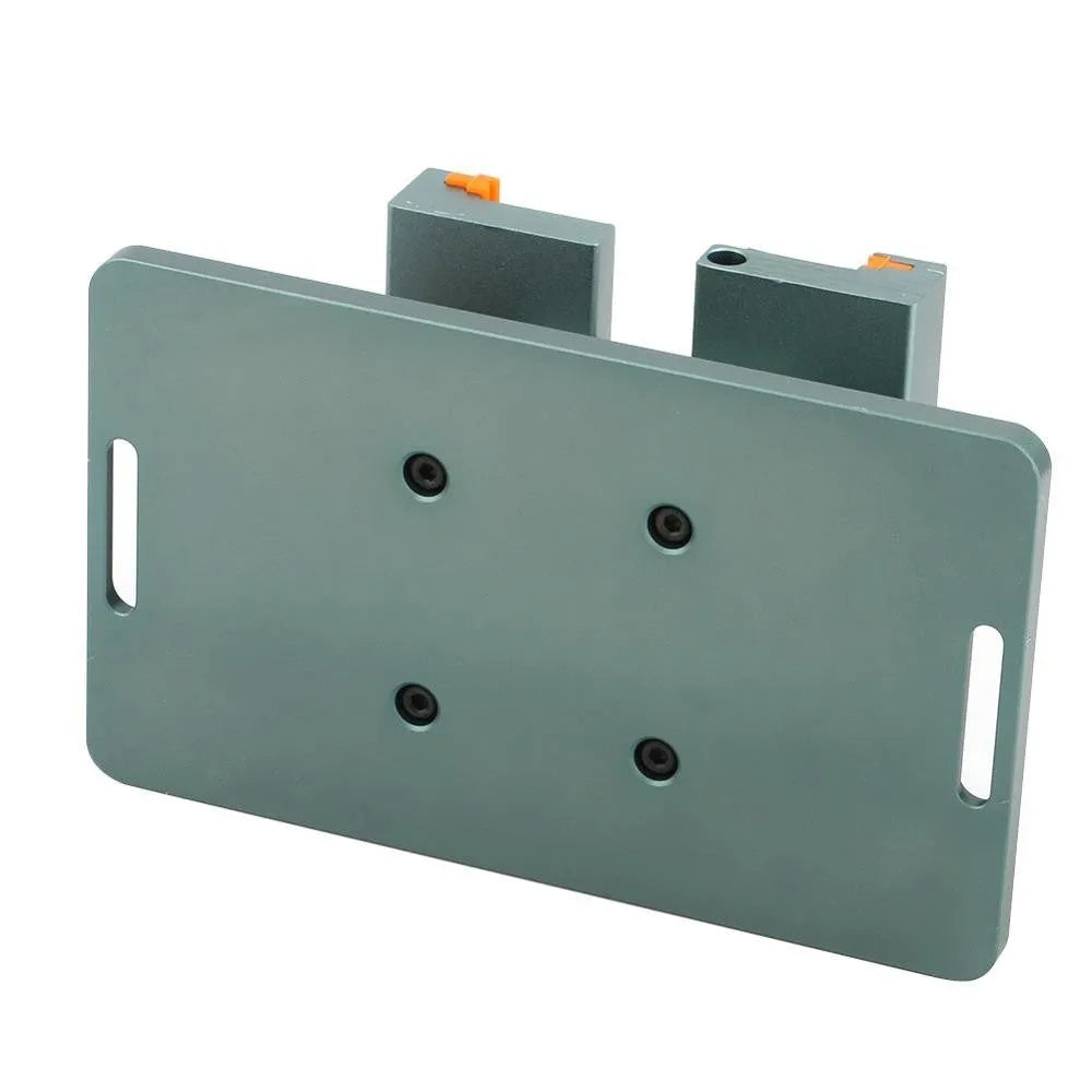 Mobile phone repair fixture with adjustable grip and silicone padding for glass cover removal