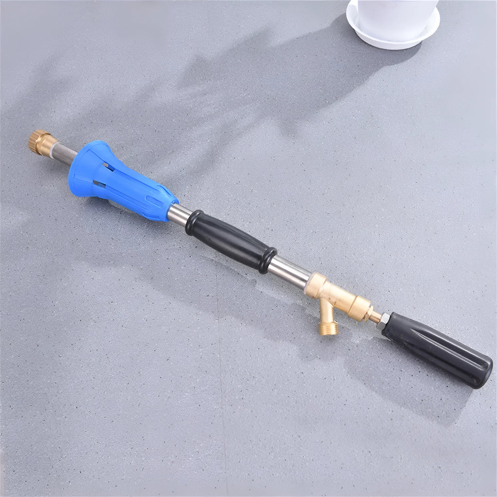 Submachine gun type agricultural spray gun for pesticide spraying with adjustable pressure control