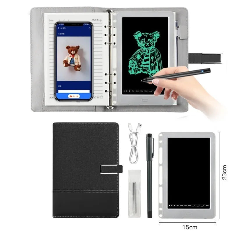 85-inch electronic writing pad with stitching appearance design and Bluetooth connection