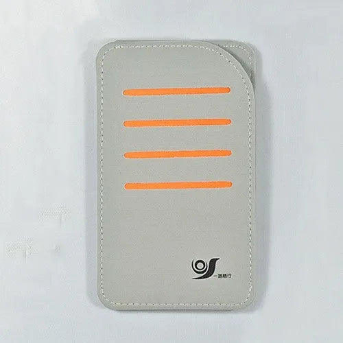 Car sun visor shading panel set showing four foldable tablets and a vehicle-mounted storage bag in grey or black.