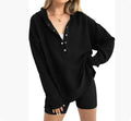 Women's loose fit raglan sleeve sweater in peacock green colour