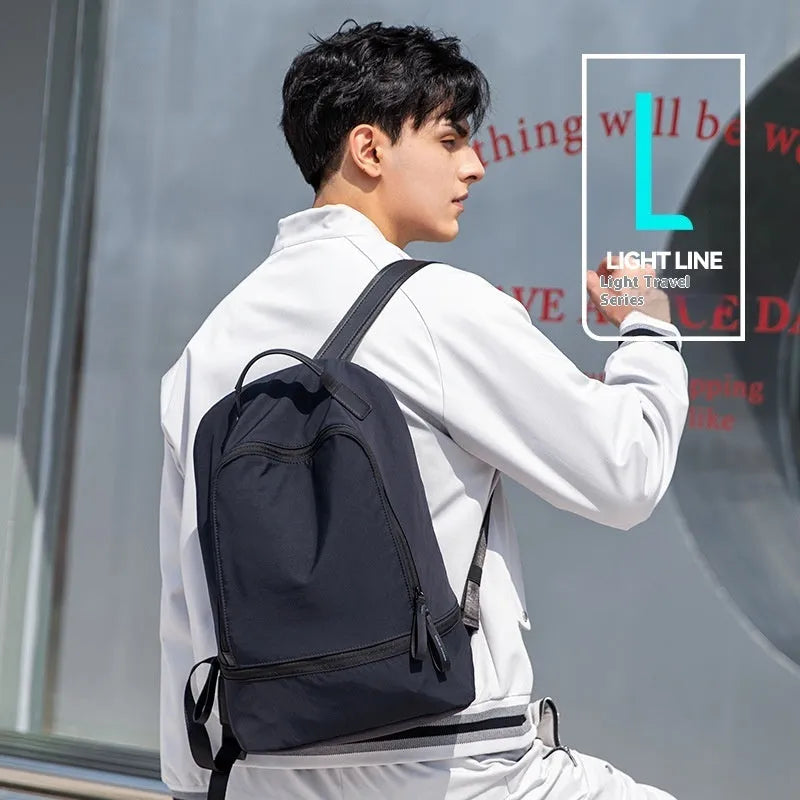 Marco Leideng ultra-light Oxford cloth backpack in solid colours with below 20L capacity