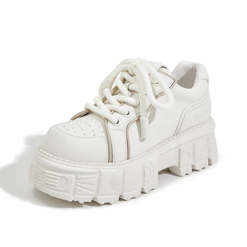 Women's beige wedge shoes with rubber foam sole and viscose upper