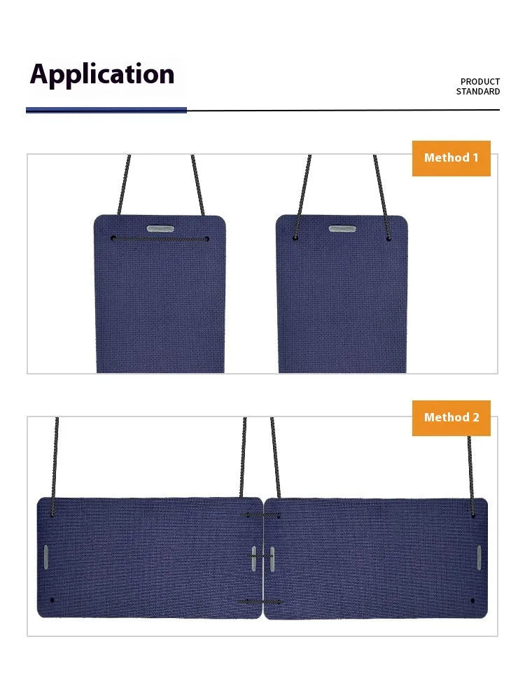 Blue or grey EVA marine boat fender with thickened shockproof anti-collision protection