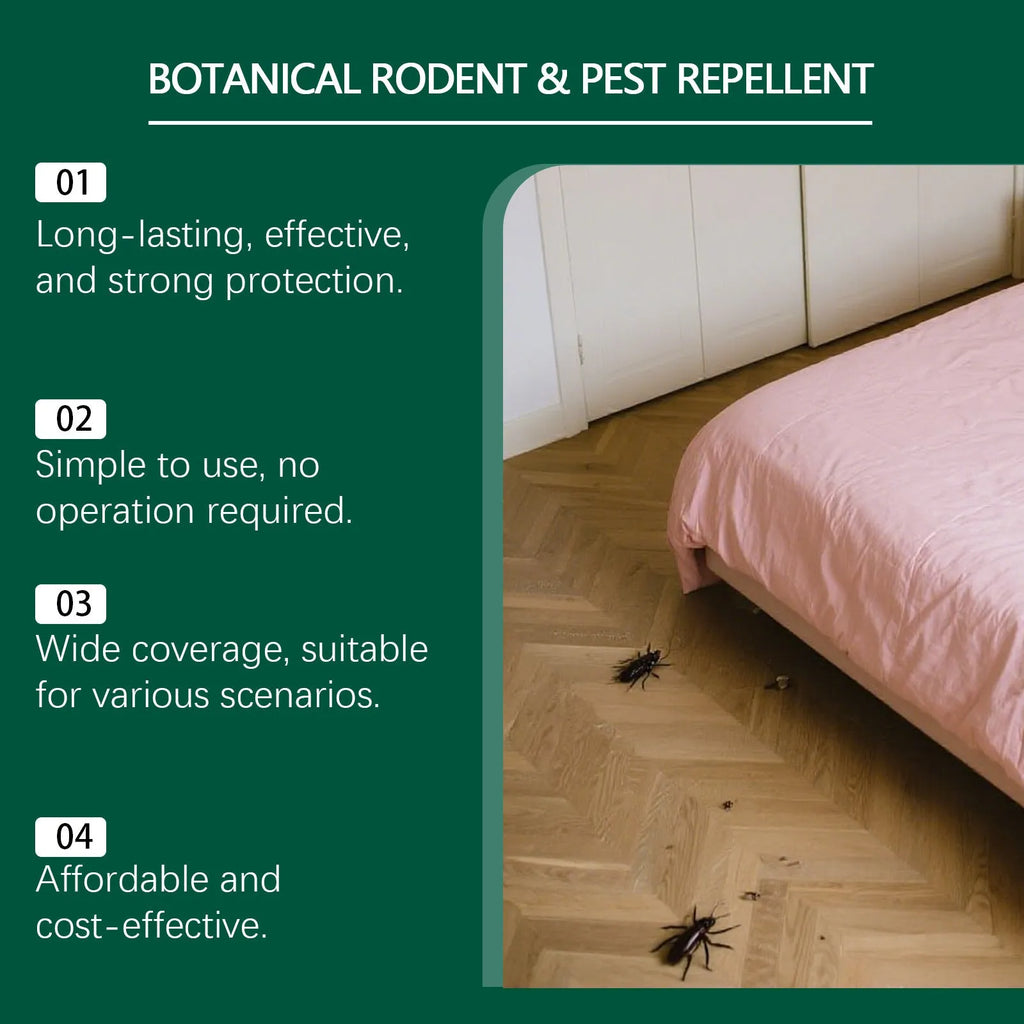 16G anti-mouse repellent pills with mesh bags for warehouse household pest control