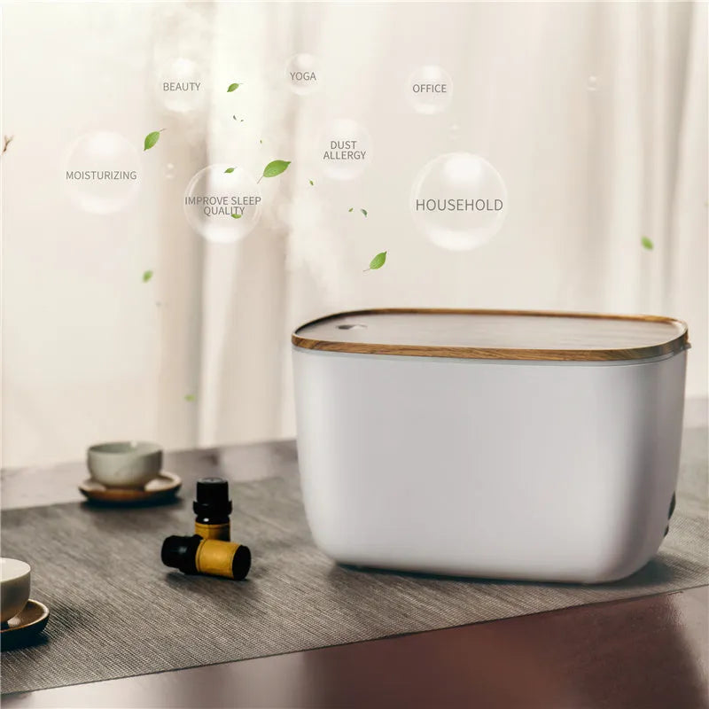 GX-22K household aromatherapy atomiser with UK plug and 1.8 litre capacity